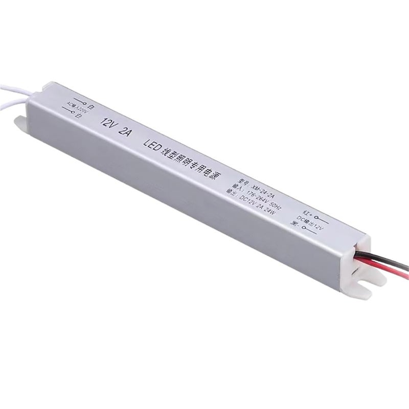 LED Strip Light Power Supply Driver 12V 24W AC 220V to DC 12V 24V Switching Adapter - Image 1